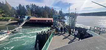 San Juan Ferry from Anacortes